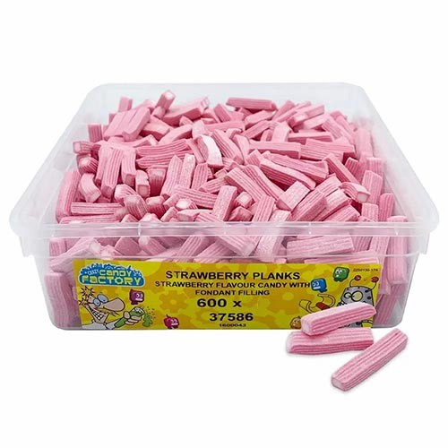 Crazy candy factory strawberry - candy,