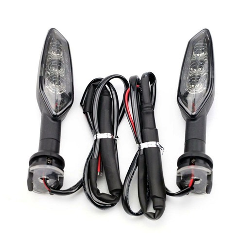 Smoked led turn - smoked,