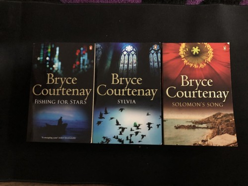 Bryce courtenay book - courtenay, 3
