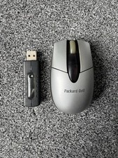 Packard Bell PB-MWO1 Compact USB Wireless Mouse