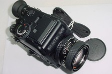 Rolleiflex 3003 35mm Film SLR Manual Camera + 36/72 Magazin & Planar 50/1.4 Lens