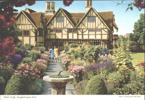 Vintage john hinde postcard - hinde,
