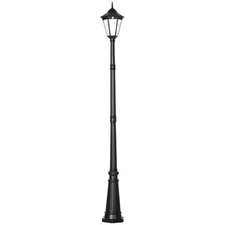 2.4m Garden Lamp Post Light