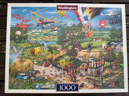 1000 piece jigsaw puzzle - 1000,