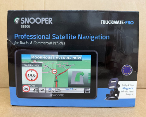 Snooper s6900 truckmate pro - s6900, truckmate-pro