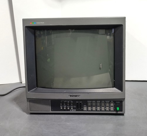 Sony trinitron pvm 1341 - sony, pvm-1341