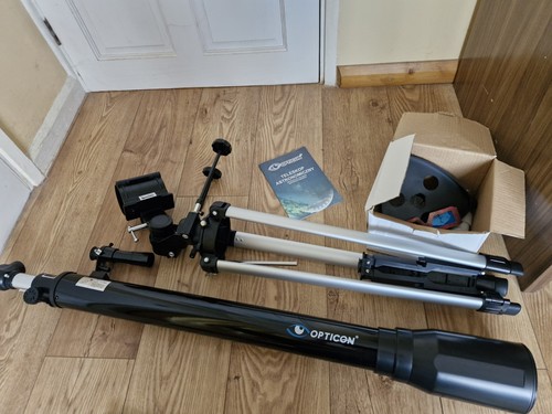 Opticon telescope working - opticon,