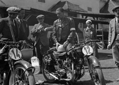 Rudge 350cc works racer - , otto