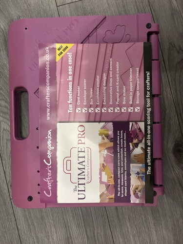 Crafter companion ultimate - companion,