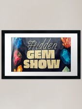 Hidden Gem Show Framed Art