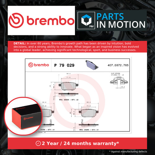 Brake pads set - set, suzuki