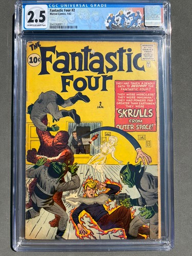 Fantastic four 1962 marvel - four, 2