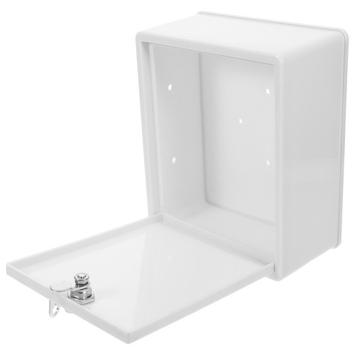 Locking bathroom cabinet case - bathroom,