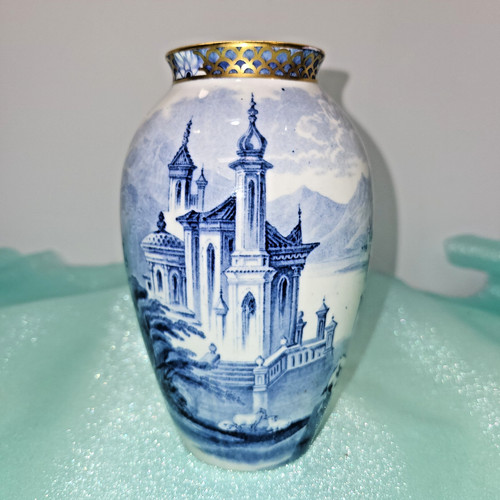 Antique maling pottery cetem - antique,