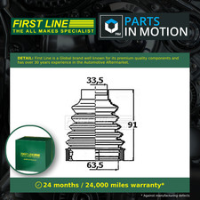 CV Joint Boot fits CITROEN C3