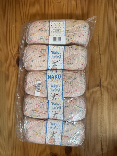 Nako baby tweed - 5, 100g