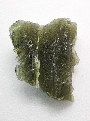 Moldavite crystal - moldavite,