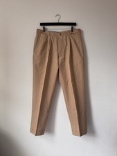 Sabino (Ambrosi, Pommella) Bespoke Trousers in Cotton, 34