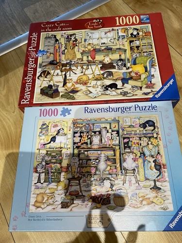 Ravensburger crazy cats - ‘crazy, cats’