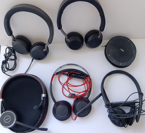Jabra plantronic sennheiser - jabra,