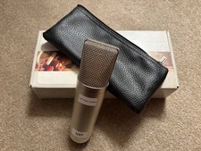Large Diaphragm Condenser Microphone modified with a quality K47 style capsule