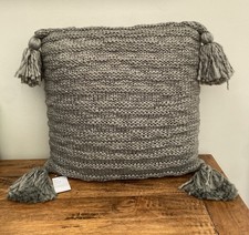 NEXT Cushion Green Knitted