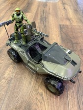 Halo Master Chief And Warthog