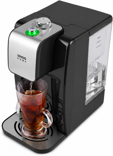 Hot water dispenser black - hot,