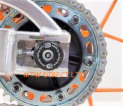 Rear swingarm protectors - r&g,