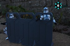 Star wars action figure - star, clone