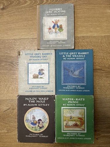 Vintage alison uttley book - uttley,