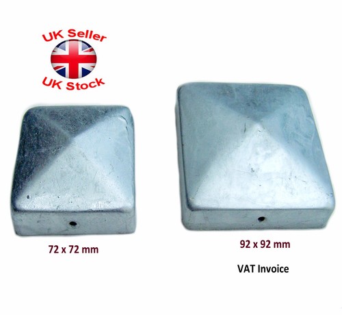 Galvanised square metal fence - square,