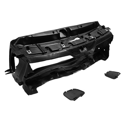 Front radiator upper air duct - air,