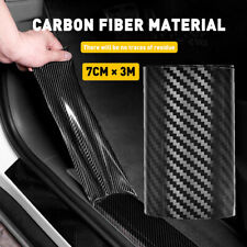 Black 5D Auto Fiber Carbon Car