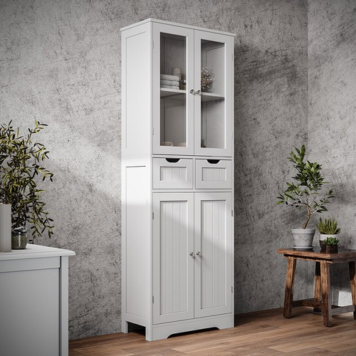 White bathroom wooden free - white,