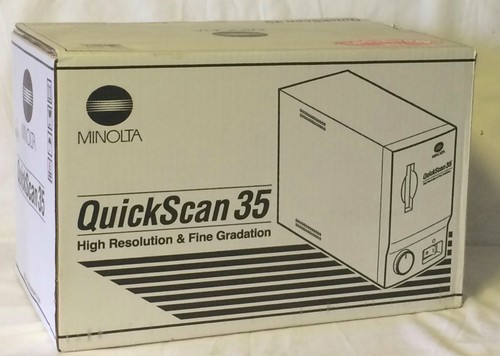 Minolta quickscan 35 - 🎁,