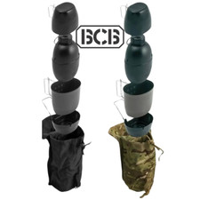 BCB Multi-Fuel Crusader Set  (5 Piece Set) Camping, Hiking, Military Cook Set