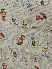 Novelty red riding hood - novelty, fabric