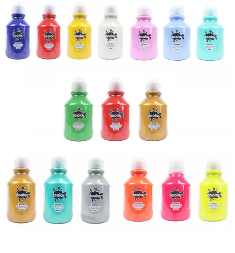 Sets ready mix paints 150ml - ready,