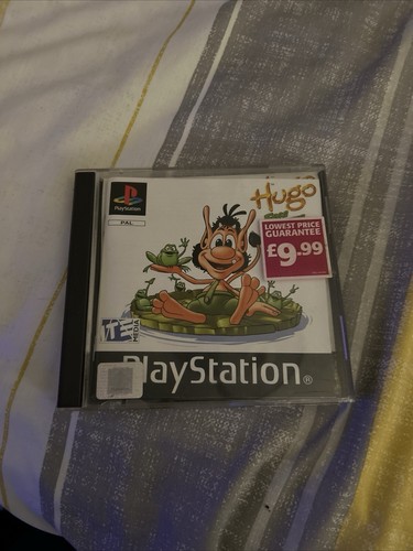 Hugo frog fighter sony - hugo,