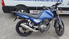 Zontes Panther ZT125-BA - - Max Torque Can Stainless Motorbike Exhaust