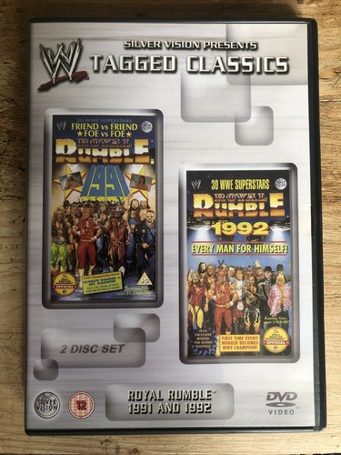 Wwe tagged classics royal - tagged,