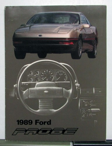 1989 ford probe - news, from
