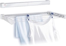 Leifheit Wall-Mounted Clothesline Laundry Dryer Rack Telegant 81 Protect 83100
