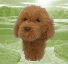 Cockapoo Dog Daphne's Large Novelty Golf Club Driver 1 Wood Headcover