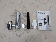 GEYSER EURO - Water filter for kitchen tap, water purifier with unique long-last