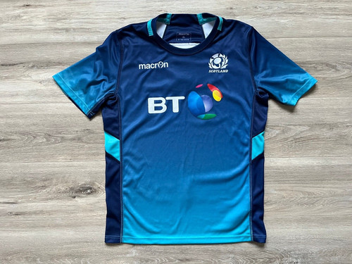 Scotland rugby shirt macron - scotland,