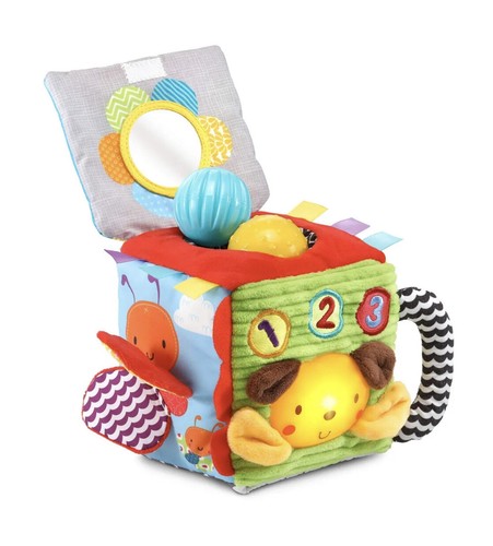 Vtech interactive cube sensory - vtech,