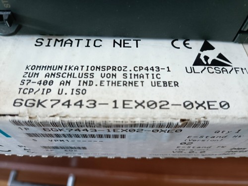 Siemens simatic net 443 - simatic, 443-1