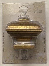 Finial for Drapery Pole House